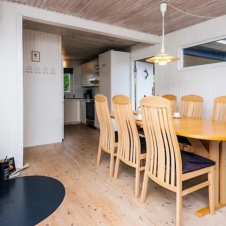 펜션 8 Person In Haderslev-by Traum 하데르슬레우