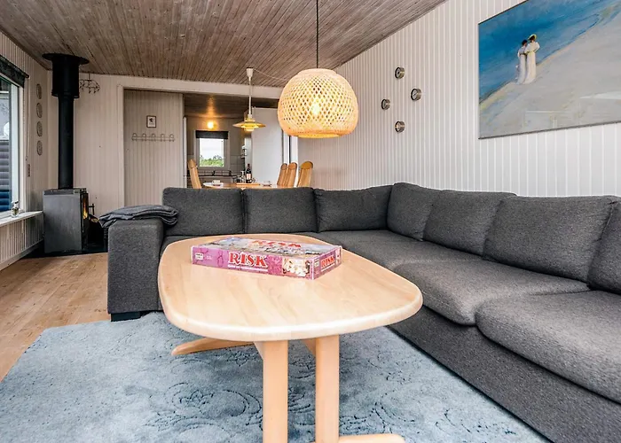 Hébergement de vacances 8 Person In Haderslev-by Traum *